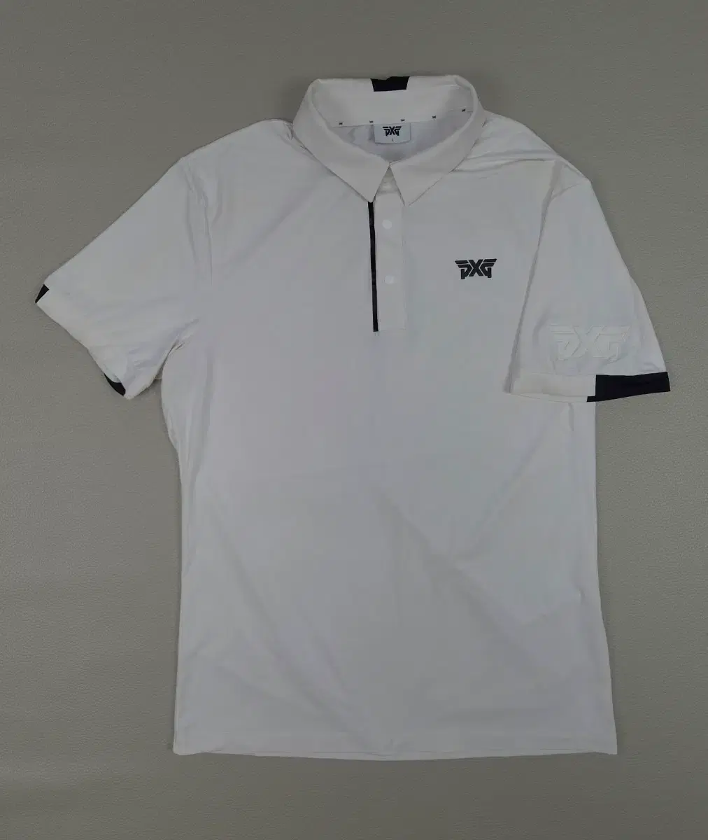 Pxg] Men's Golf Wear Kara Short Sleeve T-Shirt (Size 100